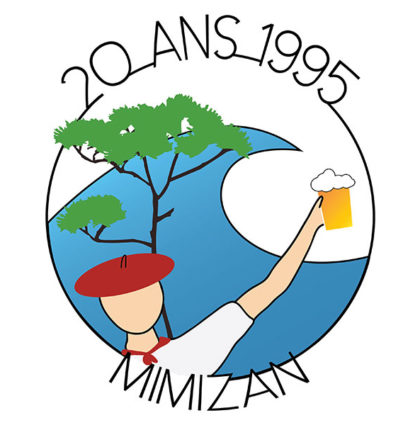 Logo des 20 ans