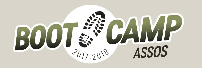 Logo Bootcamp ISC Paris 2017 - Military logo design idea