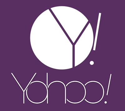 Yahoo Modern logo redesign example