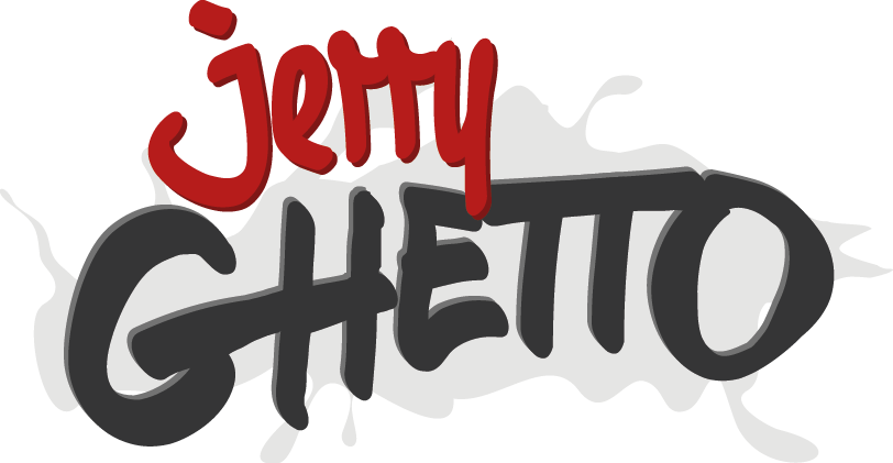Logo rappeur Jerry Ghetto - Street graphed design