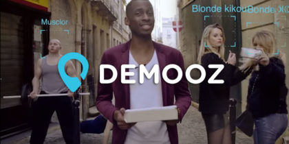 Demooz, publicité pour le web