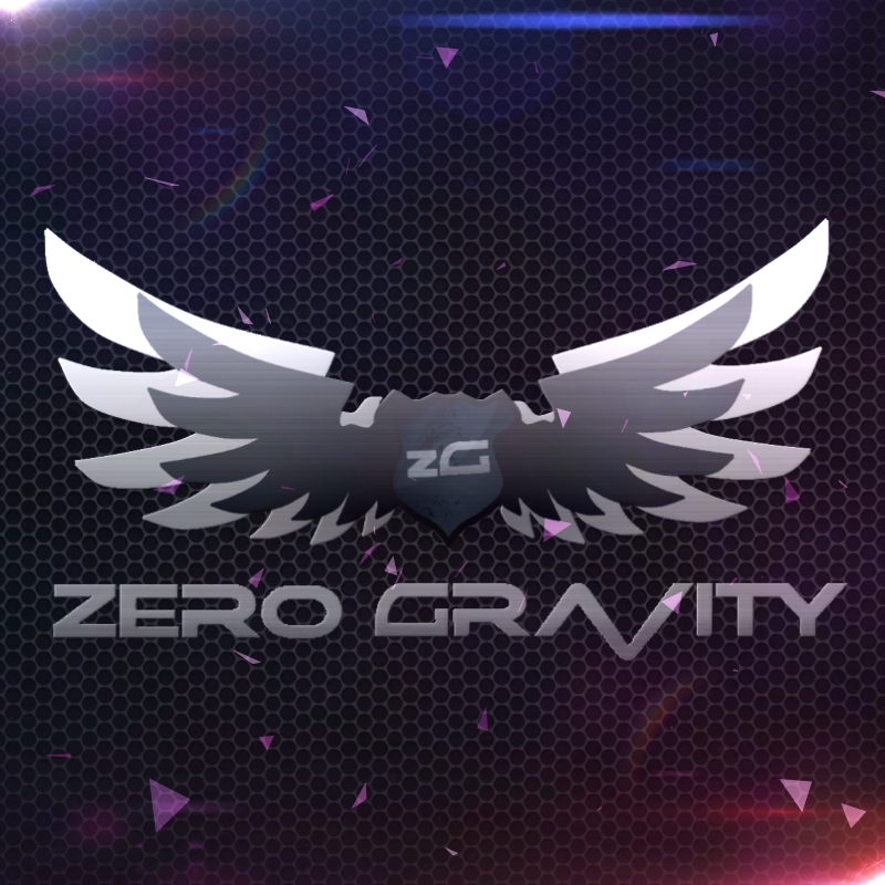 Logo chaîne Youtube Zero Gravity - Gaming Logo