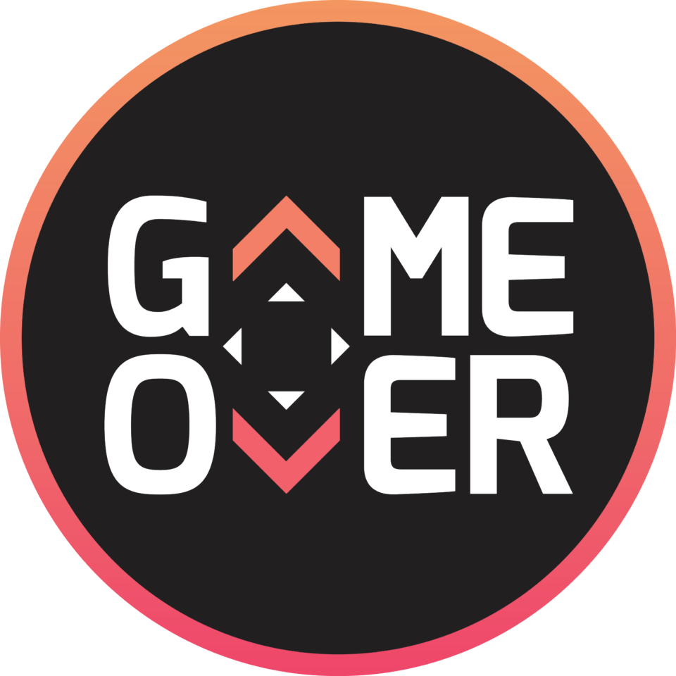 Game Over - Gaming logo design