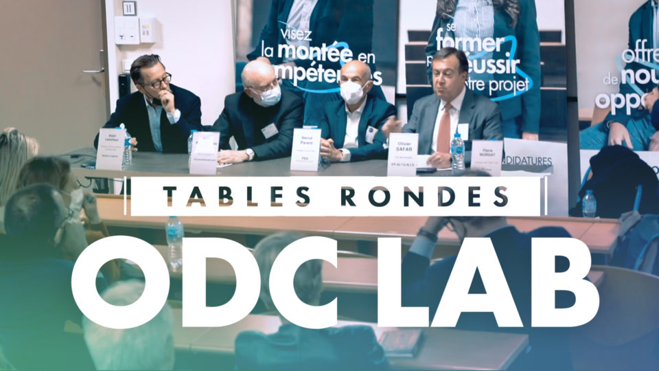 Tables rondes ODC Lab ISC Paris