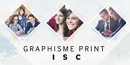 Graphisme Print 2016-2017 – ISC Paris