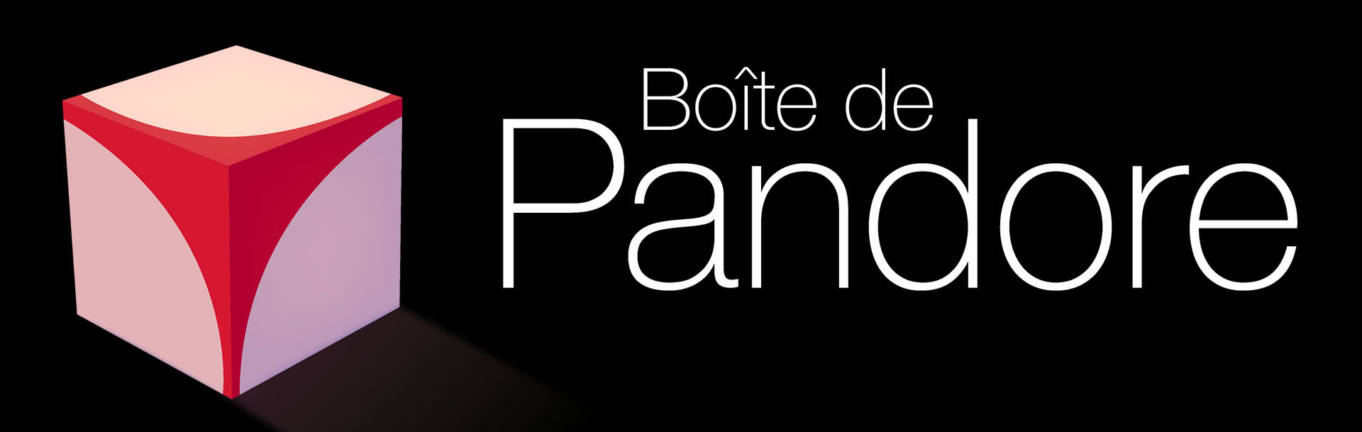 Logo Boite de Pandore - cube erotic logo