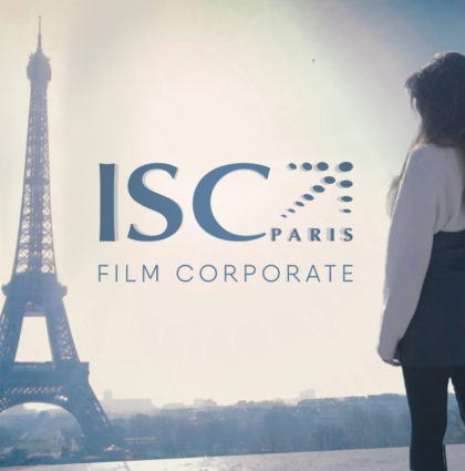Film institutionnel ISC Paris
