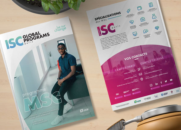 Brochure MSc ISC Paris Global Programs 2020