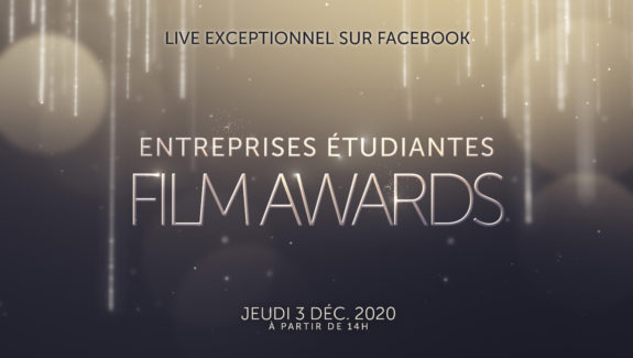 Entreprise Etudiantes Film Awards : live facebook