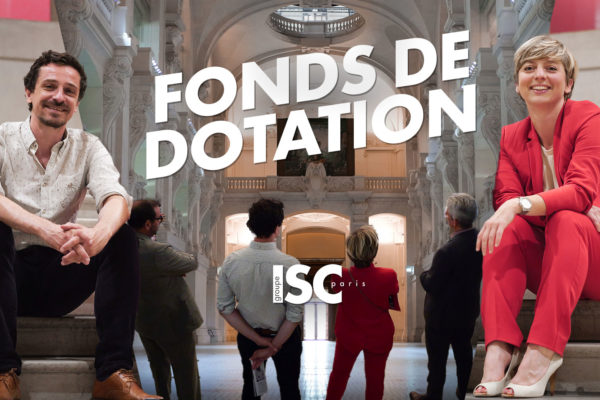 Fonds de dotation ISC Paris - Musée des Arts Décoratifs de Paris