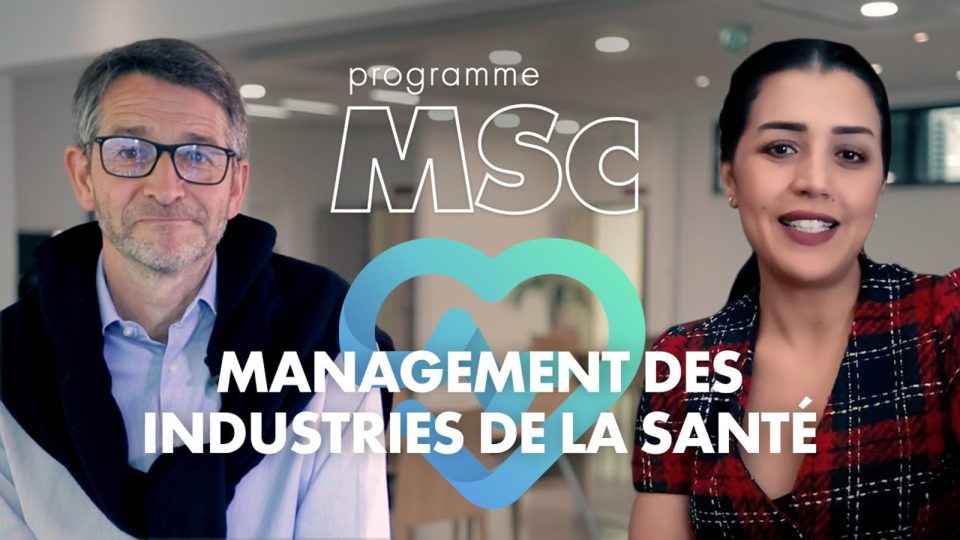 Management de la santé - MSc ISC Paris