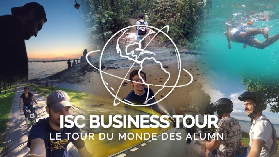 ISC Business Tour - le tour du mondes des Alumni ISC Paris