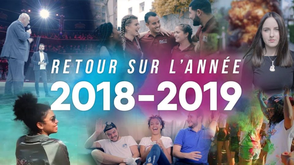 Retour sur l'année 2018-2019 - ISC Paris