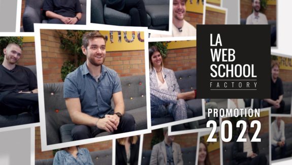 La Web School Factory - Vidéos de promotion 2022