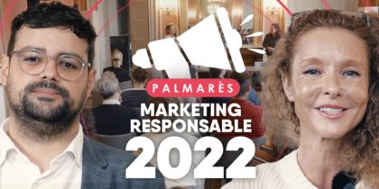 Palmarès 2022 – Réussir avec un Marketing Responsable