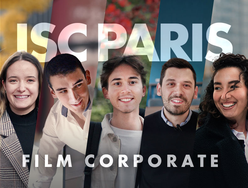 Film corporate 2023 – ISC Paris