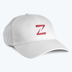 Casquette blanche avec logo Z - ZitoRun