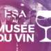 Vidéo - l'ESA au Musée Du Vin