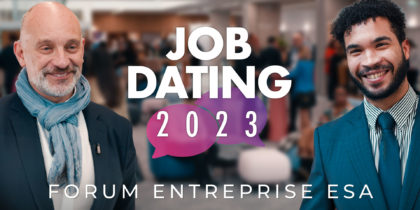 Vidéo Job Dating ESA