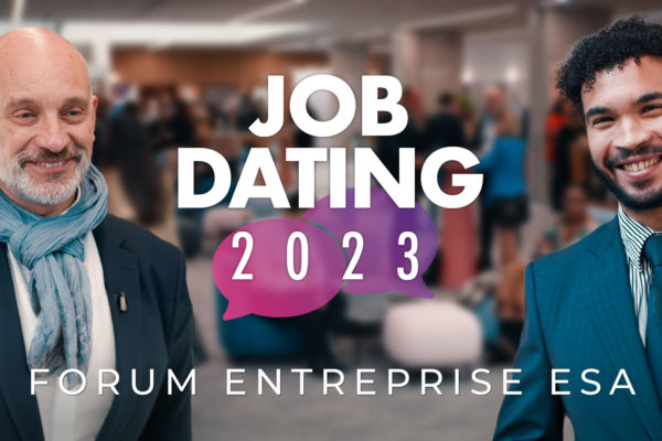 Vidéo Job Dating 2023 - ESA Assurance