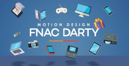 Motion Design - L'essentiel 2022 du Groupe Fnac Darty