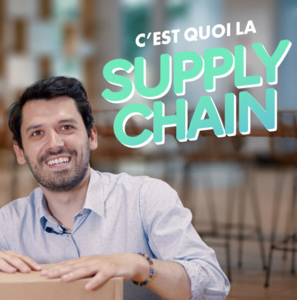 C’est quoi la Supply Chain – Vidéo vulgarisation