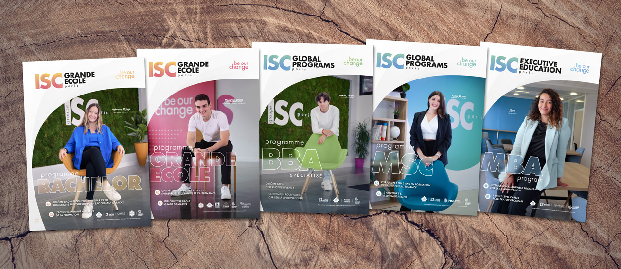 Brochures ISC Paris 2022